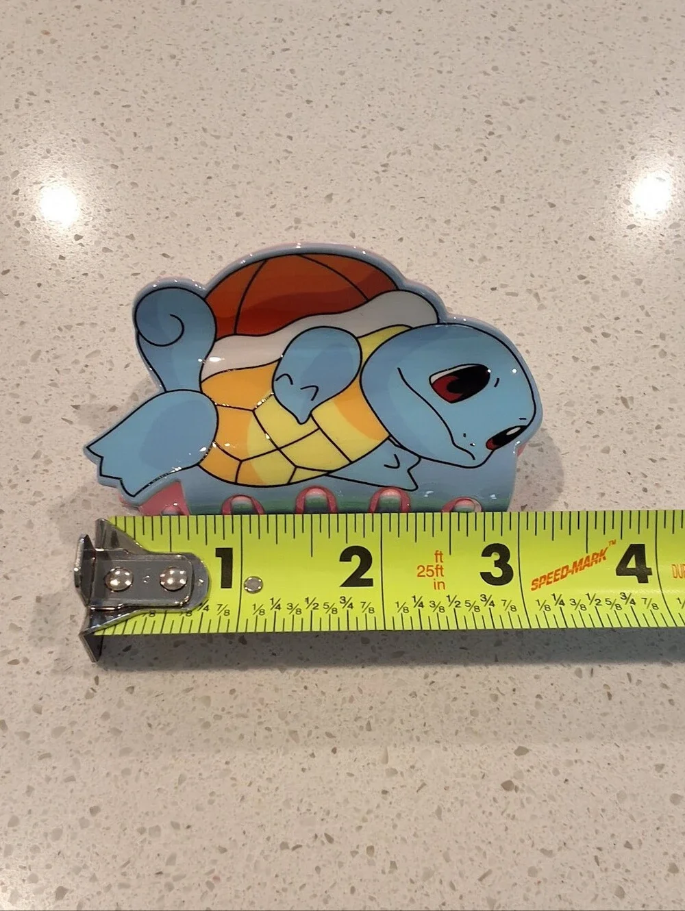 Squirtle Pokemon Character Hair Claw Hair Clip Hair Accesory, New